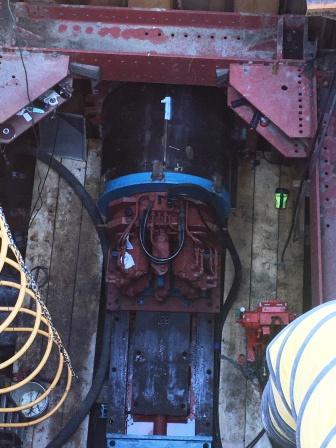 石川県でφ1100mmの鋼管推進工事を施工しました。