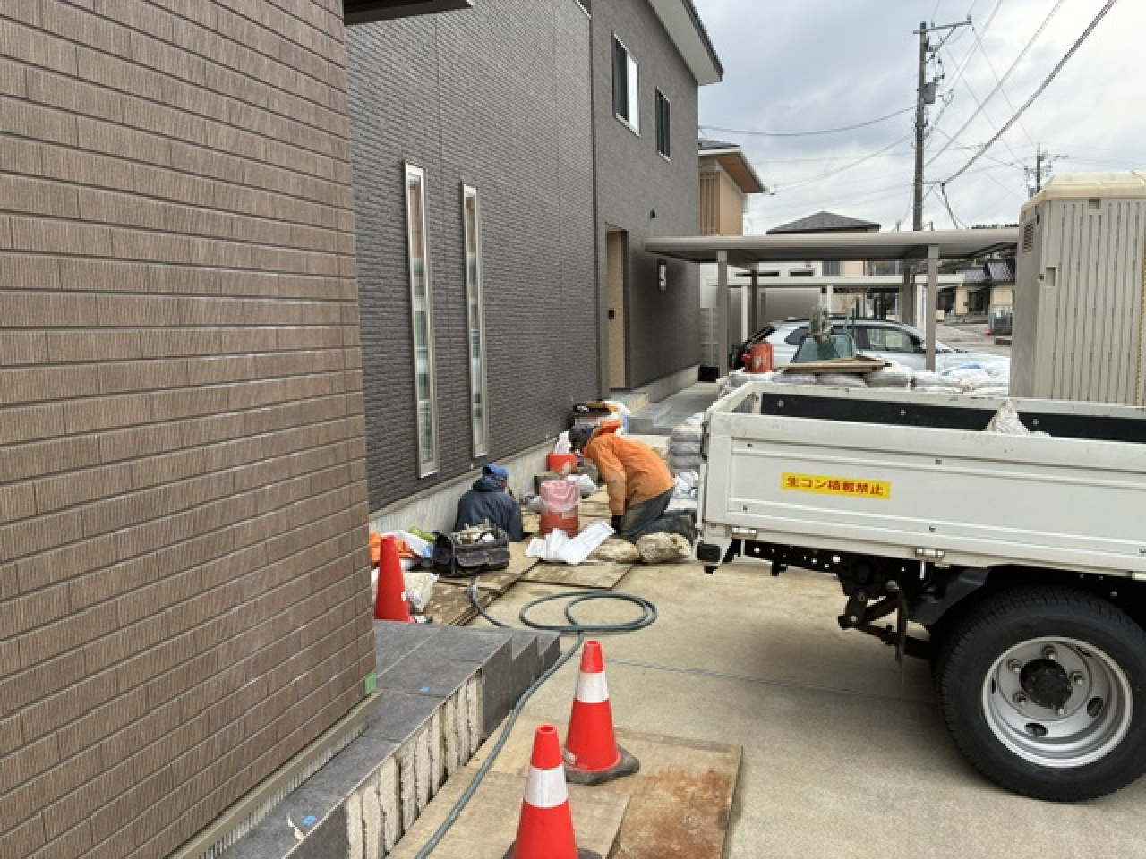 羽咋市・七尾市　施工写真②